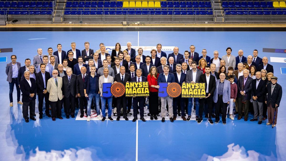 50 anys de màgia del Palau: el Barça celebra les bodes d’or del temple culer