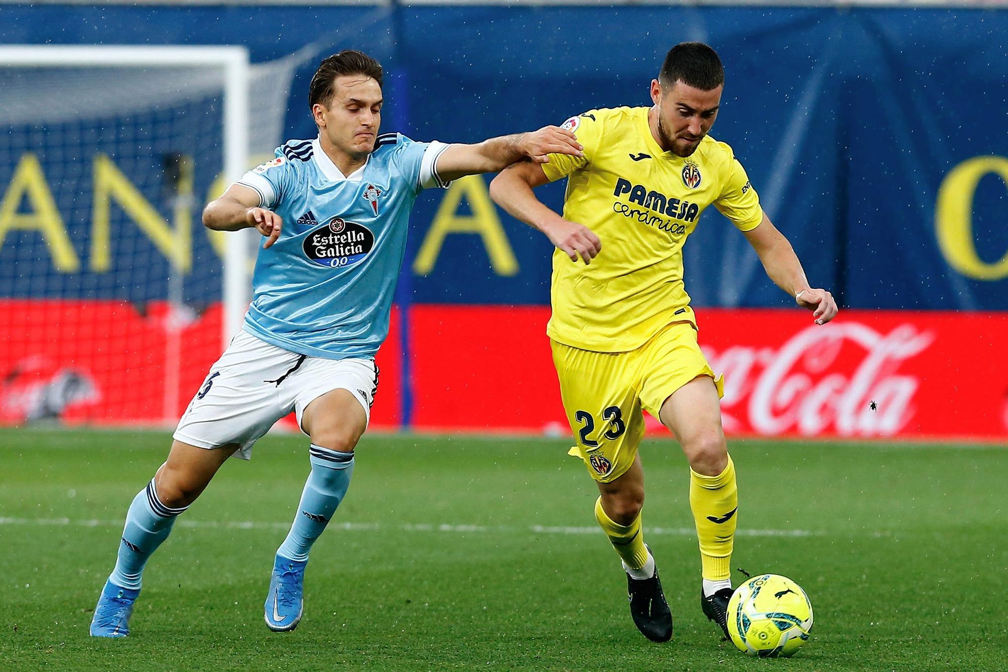 El Villarreal-Celta, en imágenes