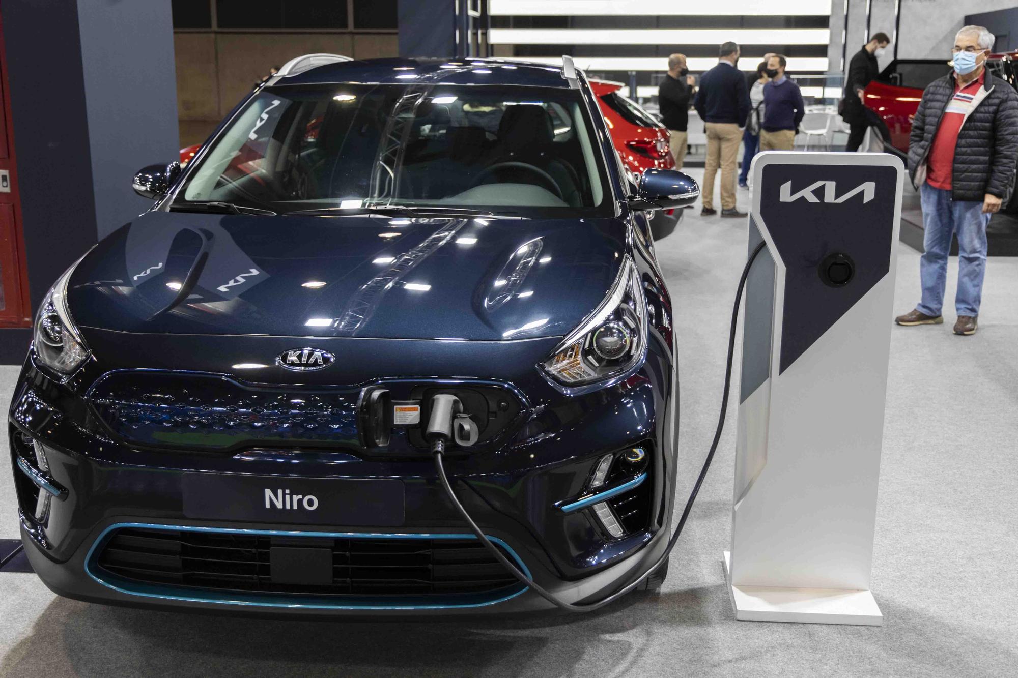 La Feria del Automóvil más eléctrica