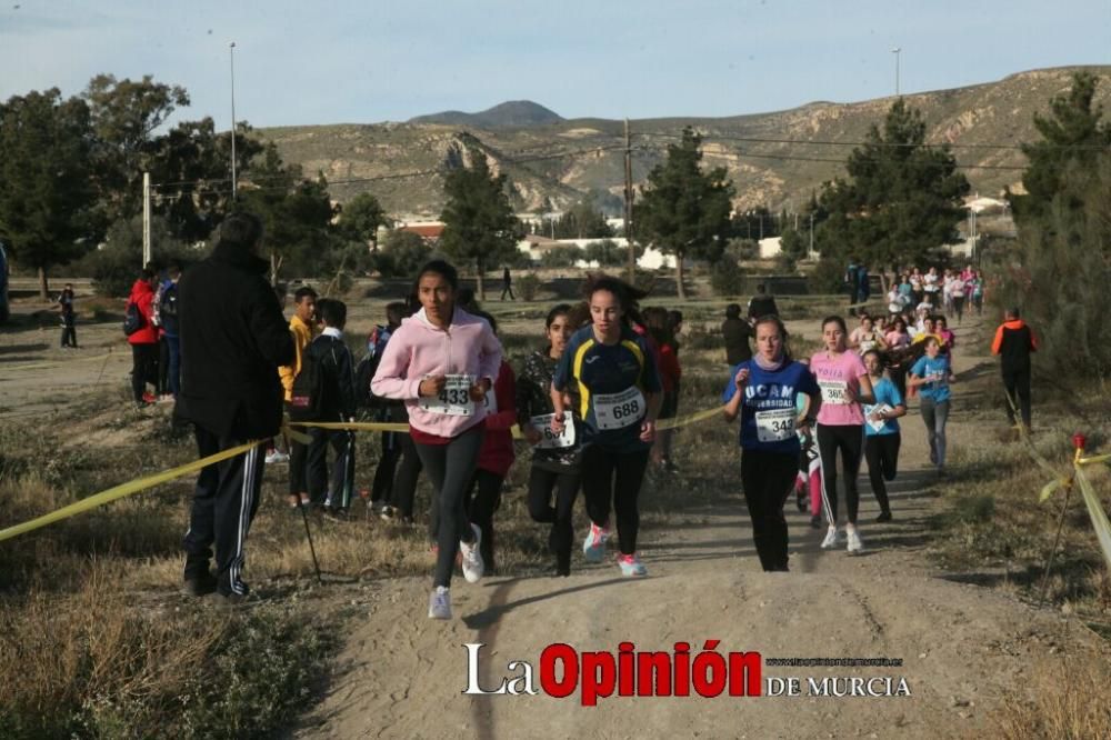 Final regional de campo a través infantil