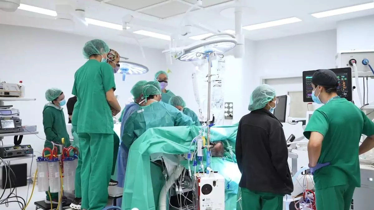 Realizado con éxito el primer trasplante simultáneo de intestino y páncreas en España