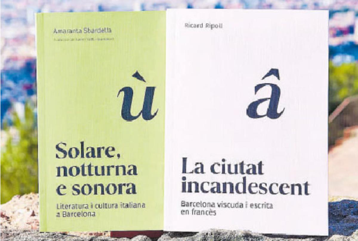Col·lecció Barcelona en la literatura universal Col·lecció Barcelona en la literatura universal