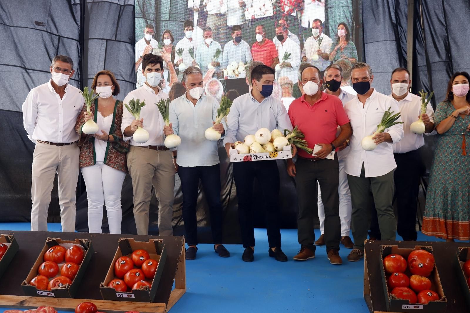 Concurso hortofrutícola de Coín y subasta Mejor Tomate Huevo de Toro