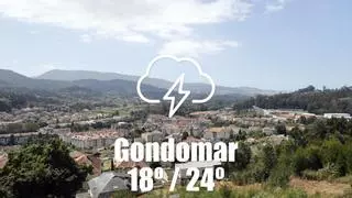 El tiempo en Gondomar: previsión meteorológica para hoy, viernes 17 de julio