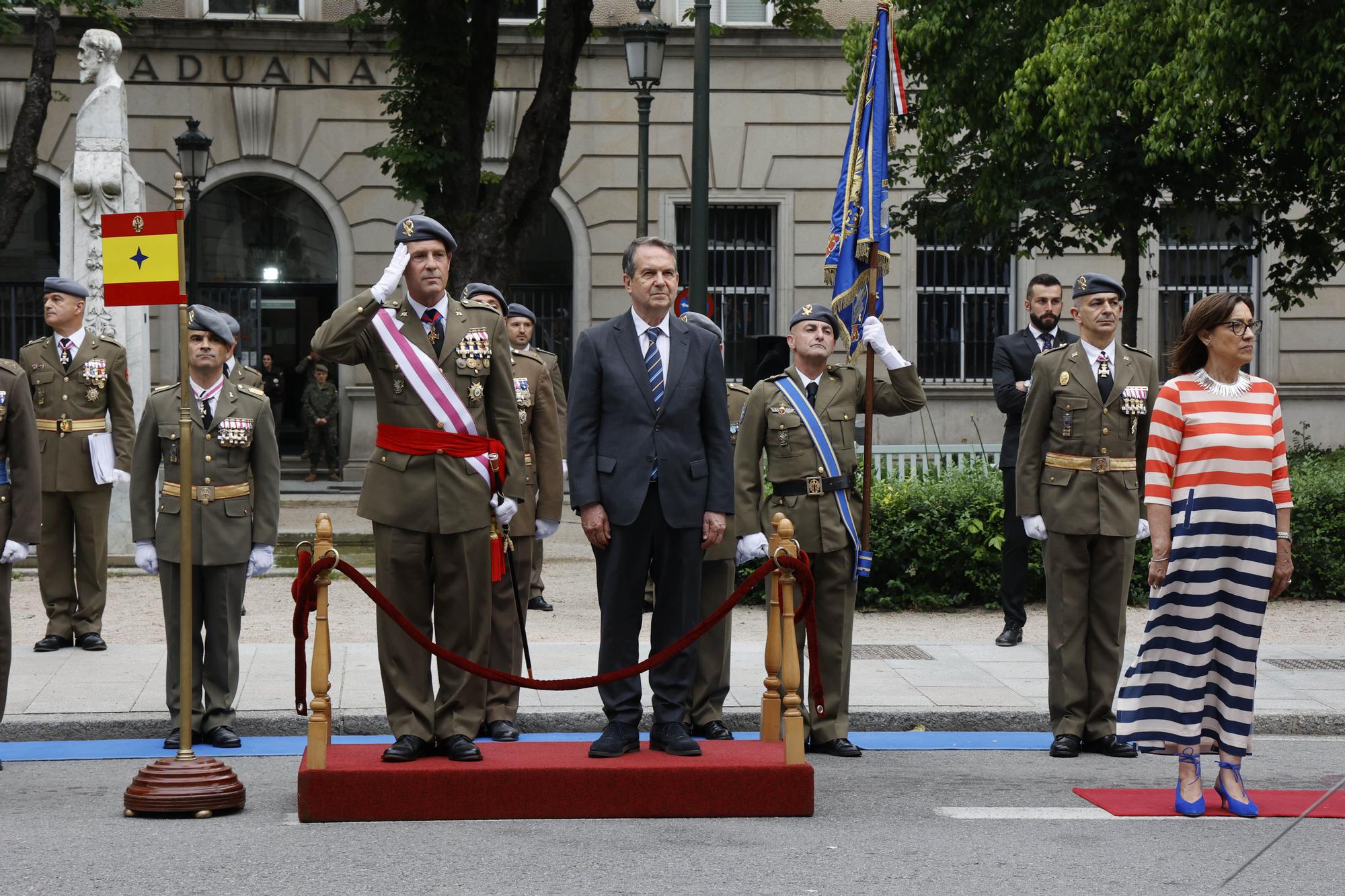 Así ha sido la jura de bandera