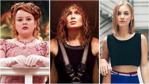 Combo de estrenos de Netflix: Nicola Coughlan en Los Bridgerton, Jennifer Lopez en la película Atlas y Clara Galle en la serie Ni una más 