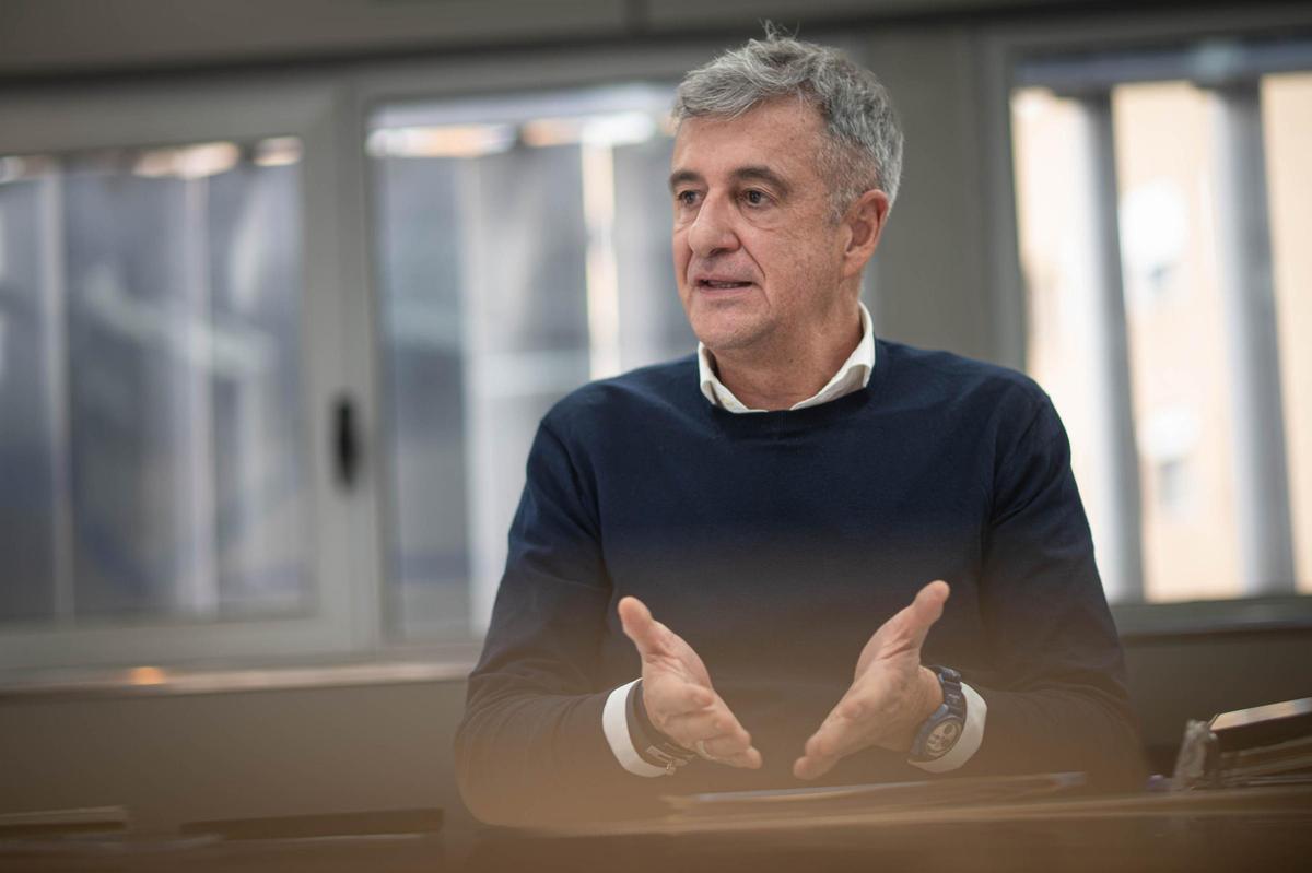 Jordi Van Oostenryck, director de comunicación de Underwater Gardens