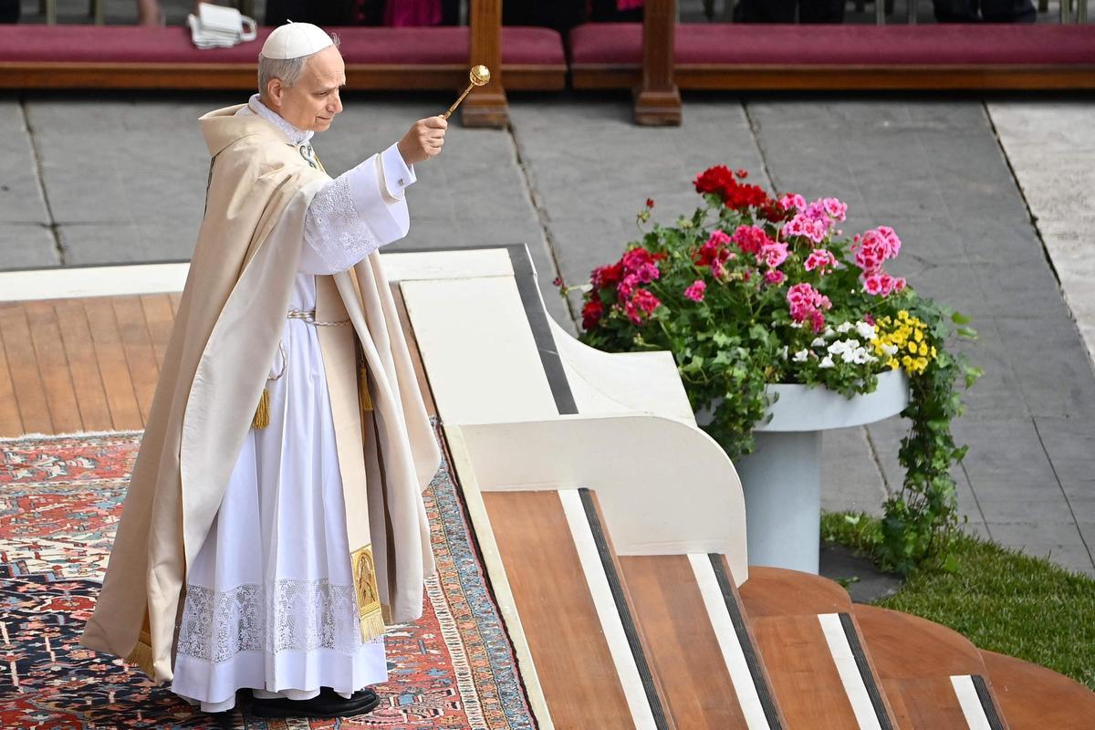 Misa de inicio del pontificado del papa León XIV