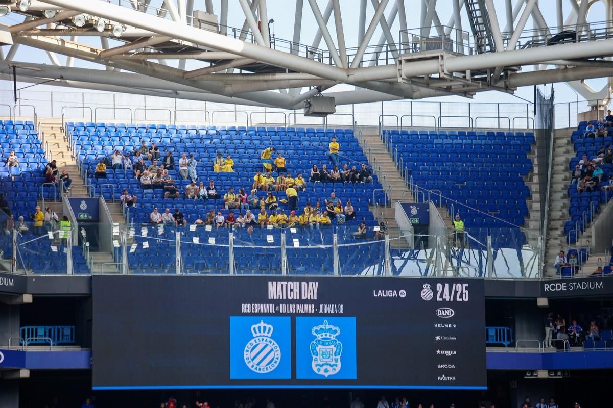 RCD Espanyol - UD Las Palmas