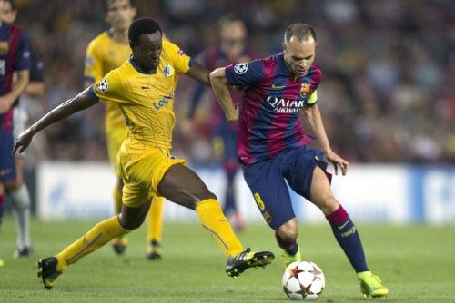 Champions League: Barcelona - Apoel de Nicosia