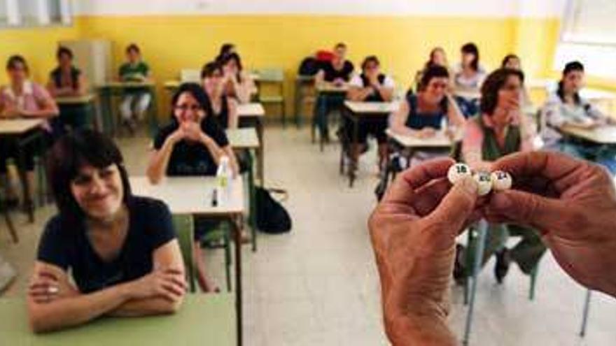 Las oposiciones a Secundaria de 2013 en Extremadura aglutinarán la tasa de reposición de 2012 y 2013