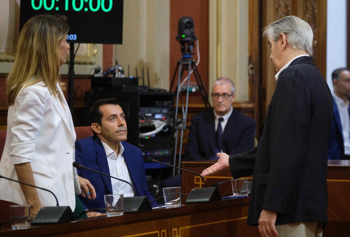 Pleno extraordinario de Santa Cruz