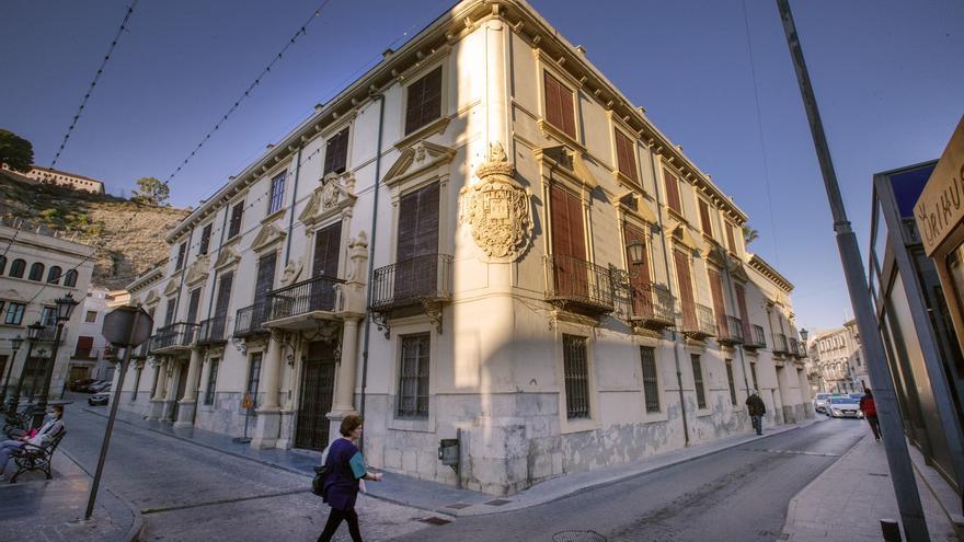 El Consell destina 2,4 millones del Plan Vega Renhace a la compra del Palacio Marqués de Rafal de Orihuela
