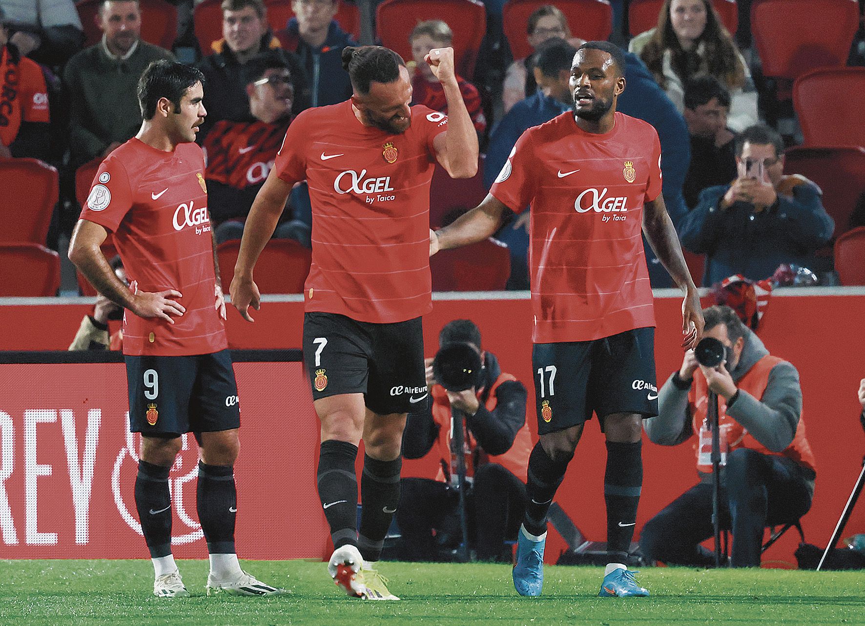 Real Mallorca: ¿Muriqi, Abdón o Larin? El gran "problema" de Javier Aguirre