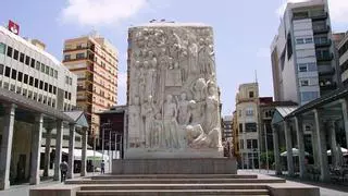 Castelló recupera la plaza Santa Clara para eventos con horarios acotados
