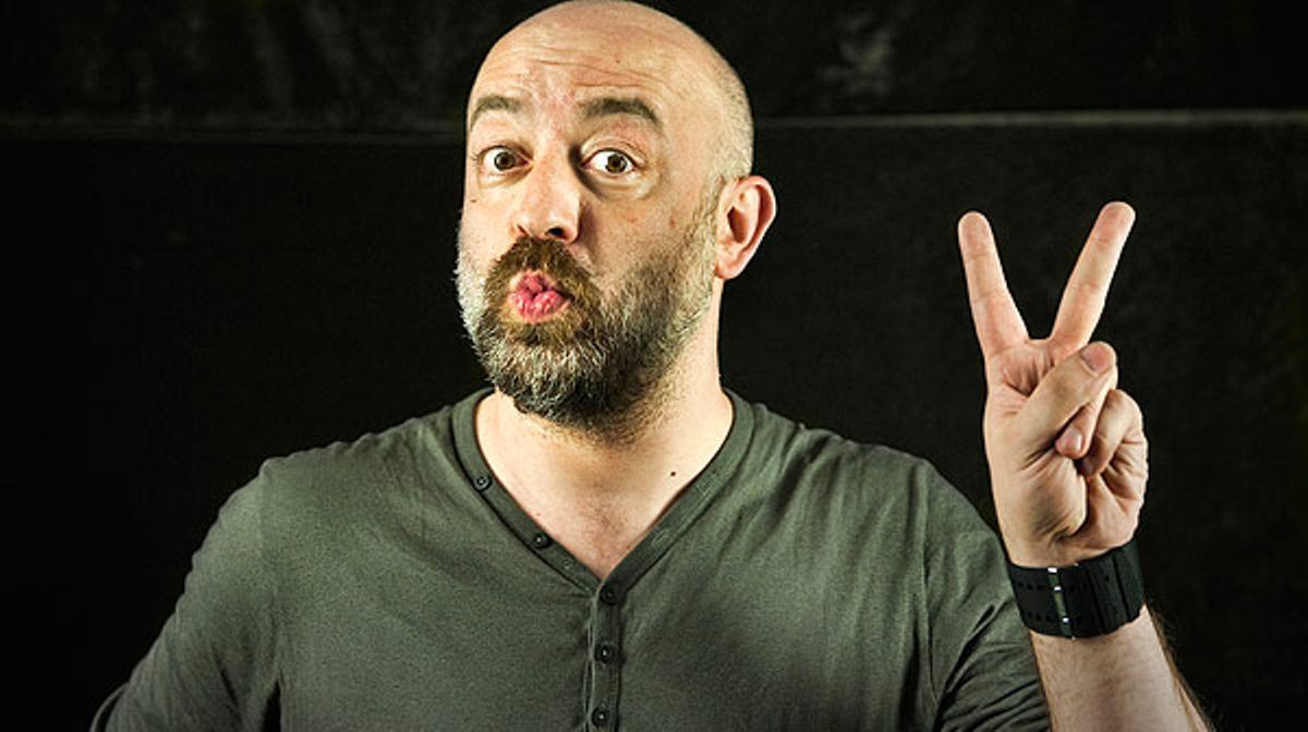 Goyo Jiménez ofereix un dels seus monòlegs als lectors d’EL PERIÓDICO.