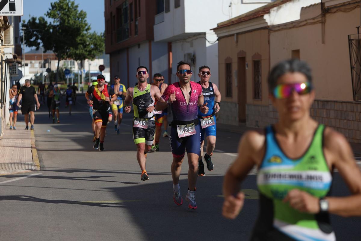 Carrera a pie por las calles de Fuente Álamo