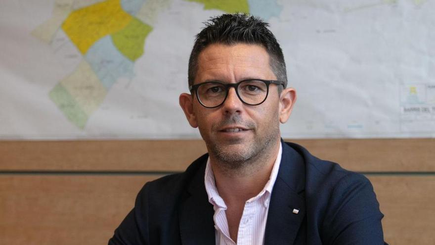 Rafael Triguero: «El actual Mercat Nou se convertirá en una zona verde»