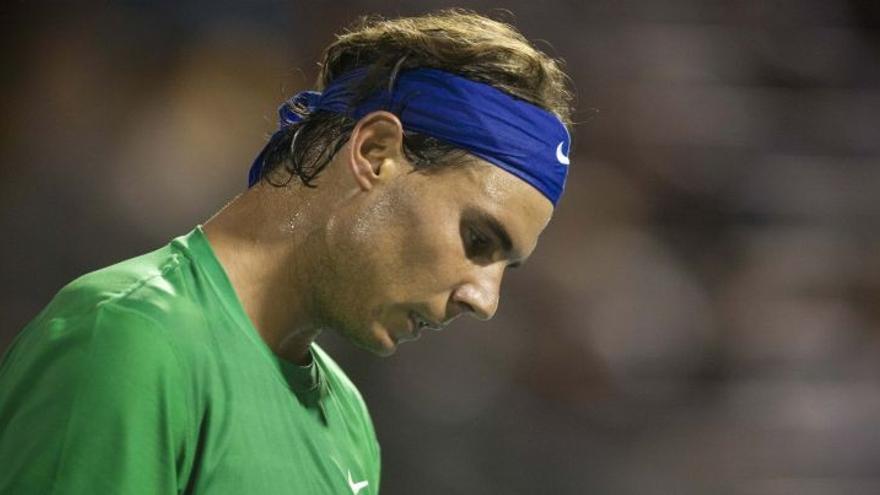 Rafa Nadal cae eliminado en la segunda ronda por el croata Ivan Dodig