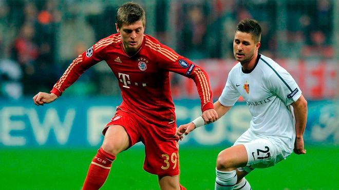 Como jugador del Bayern de Múnich, Toni Kroos también estuvo en la órbita del Barça