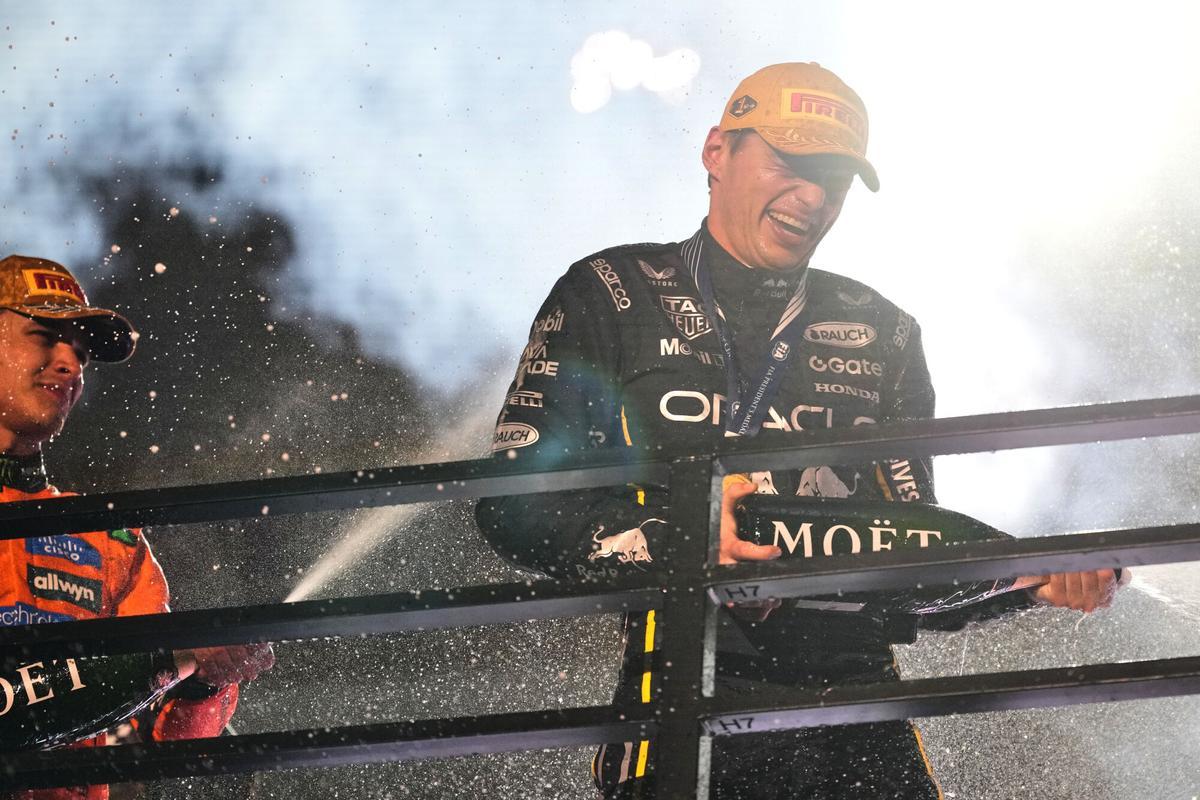 Fórmula 1 | La carrera del GP de Las Vegas.