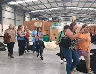 As redeiras buscan clientes en Portugal