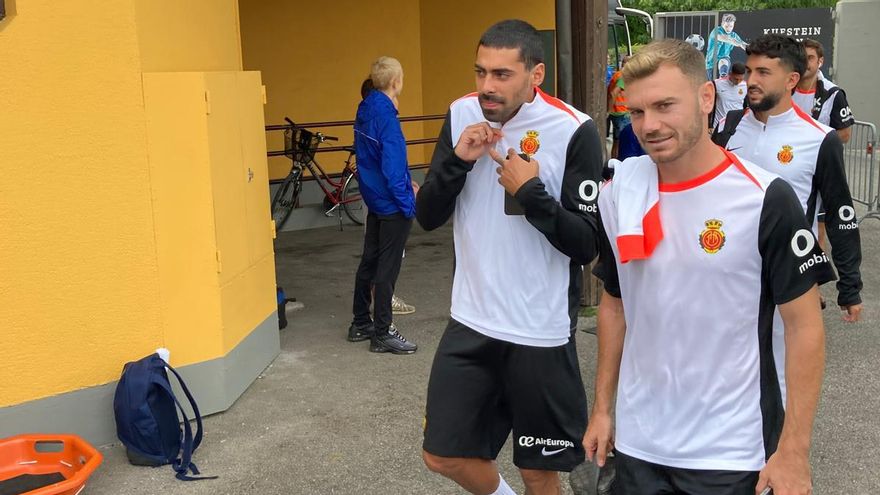 Samu Costa quiere irse del Real Mallorca