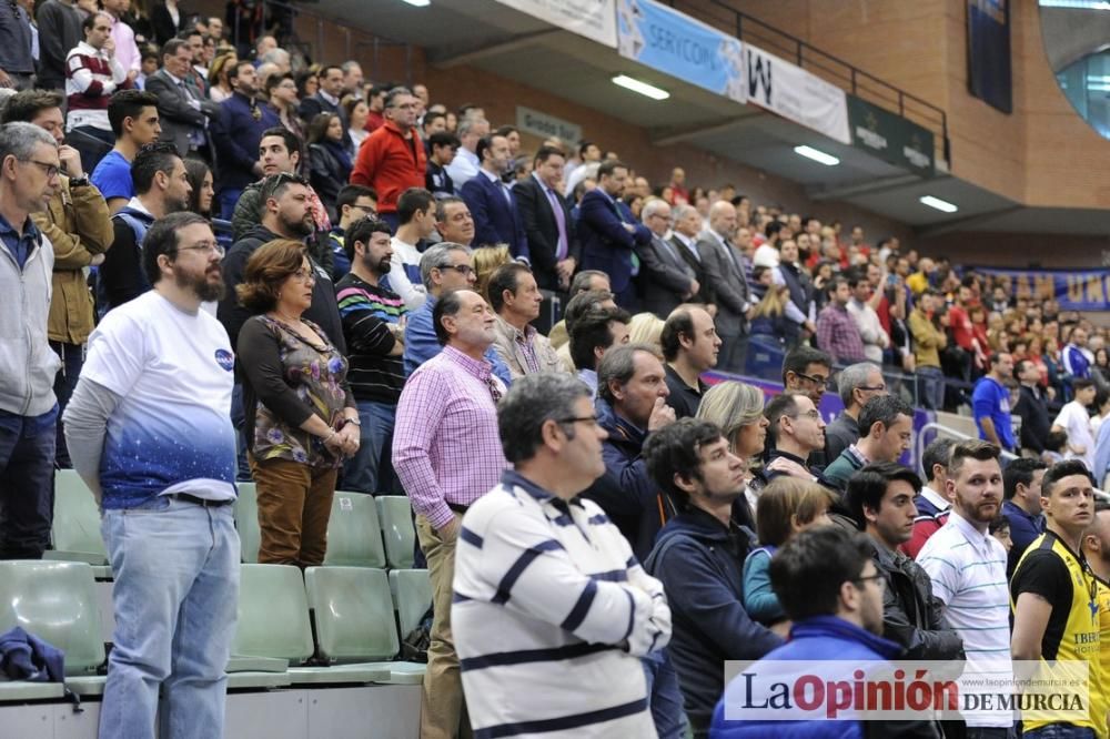 Partido entre el UCAM CB Mucia y el Iberostar