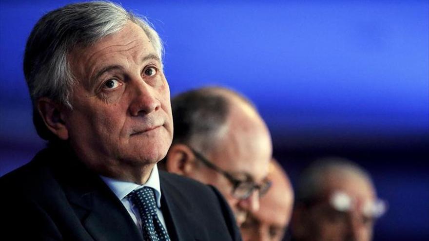 Antonio Tajani, premio &#039;Carlos V&#039; 2018