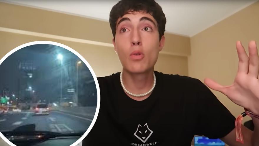 YoSoyPlex, el youtuber zamorano, tiene un accidente de coche, &quot;no sé cómo estoy vivo&quot;