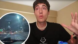 YoSoyPlex, el youtuber zamorano, tiene un accidente de coche, "no sé cómo estoy vivo"