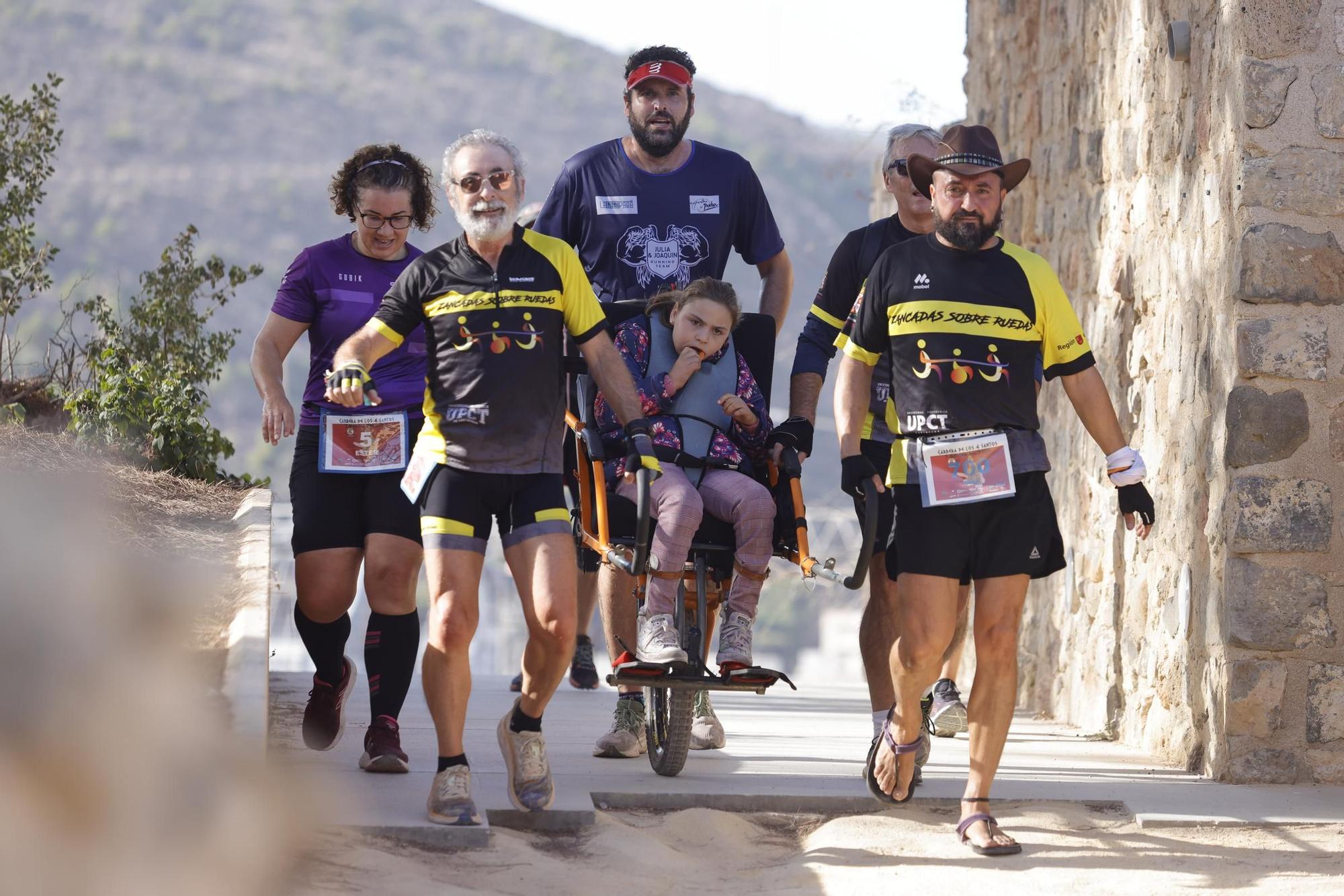 Carrera Cuatro Santos en Cartagena