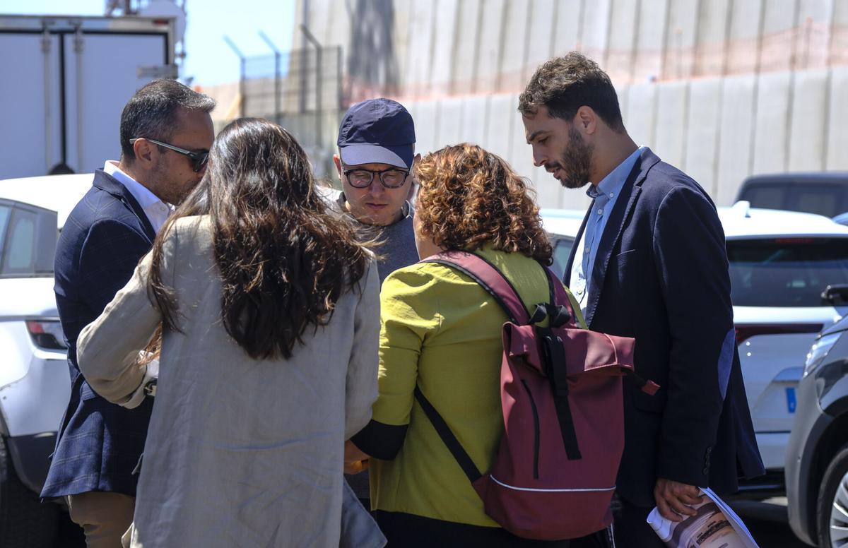 Preparativos en Arguineguín para la visita del papa León XIV a Gran Canaria