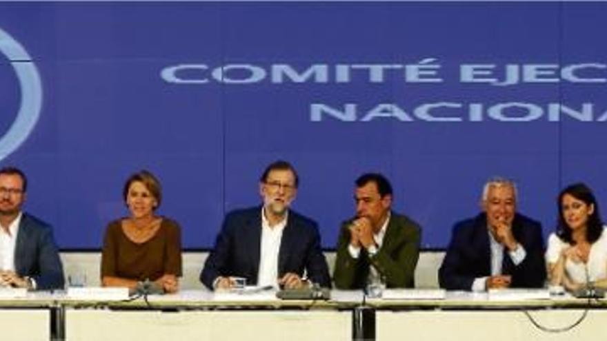 El Comitè Executiu Nacional del?PP va acordar facultar el president del partit, Mariano Rajoy, per negociar la investidura amb els Ciutadans d&#039;Albert Rivera.