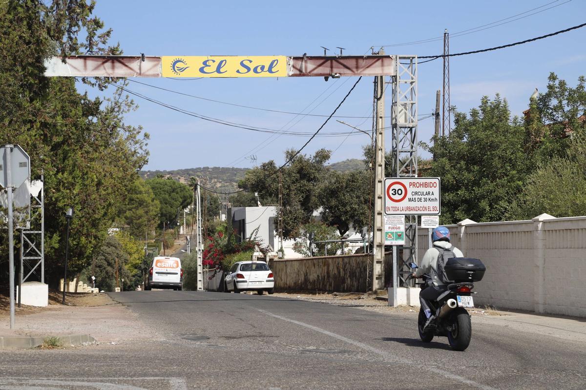 Parcelación El Sol, una de las que podrá alcanzar la plena legalidad.