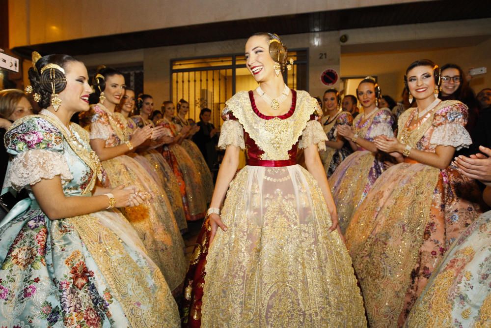 Exaltación de Raquel Alario como Fallera Mayor de Valencia 2017