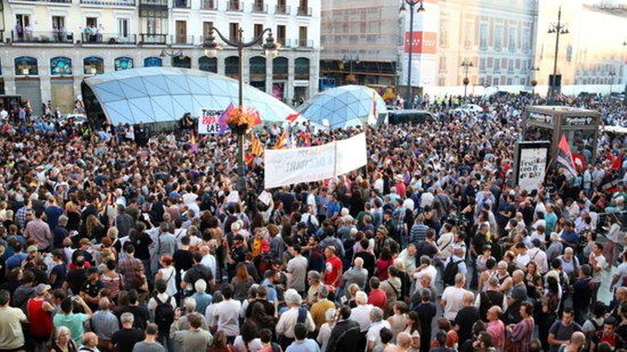 Imatge general de la Puerta del Sol