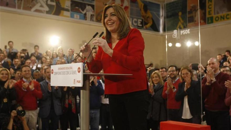 El PSOE celebra el Día de Andalucía con un mitin de Díaz