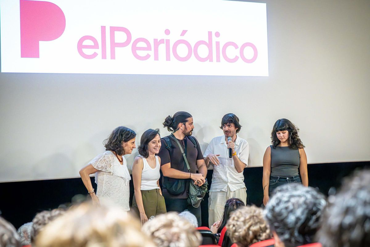 Presentación documental Un corazón contra reloj. Cuando Montse revivió con los latidos de un donante.