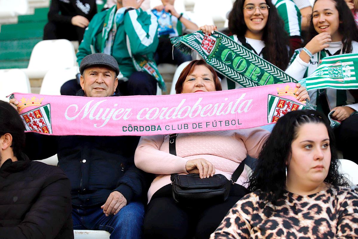 Las imágenes de la afición del Córdoba CF - Mérida