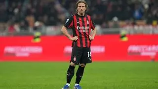 La marcha de Modric encendió la mecha del vestuario contra Xabi Alonso