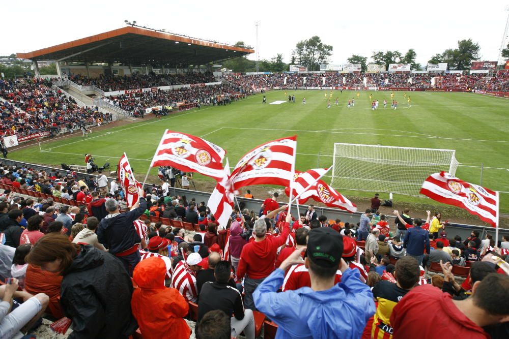 Les imatges del Girona - Osasuna