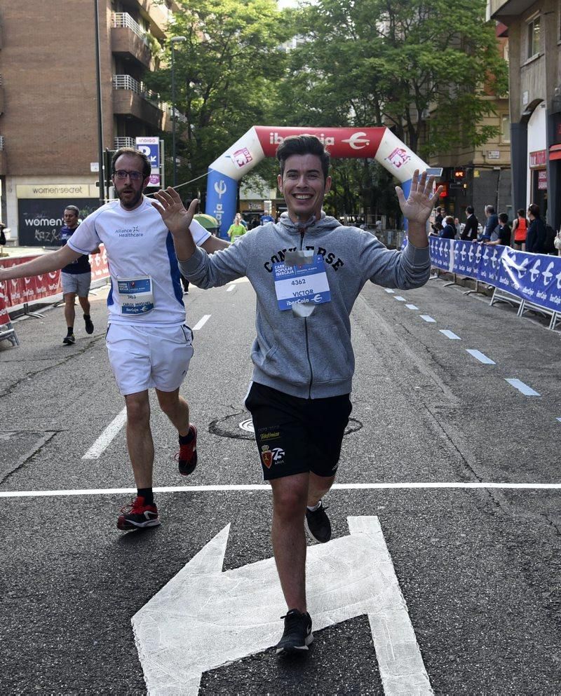 Carrera de la integración de Ibercaja