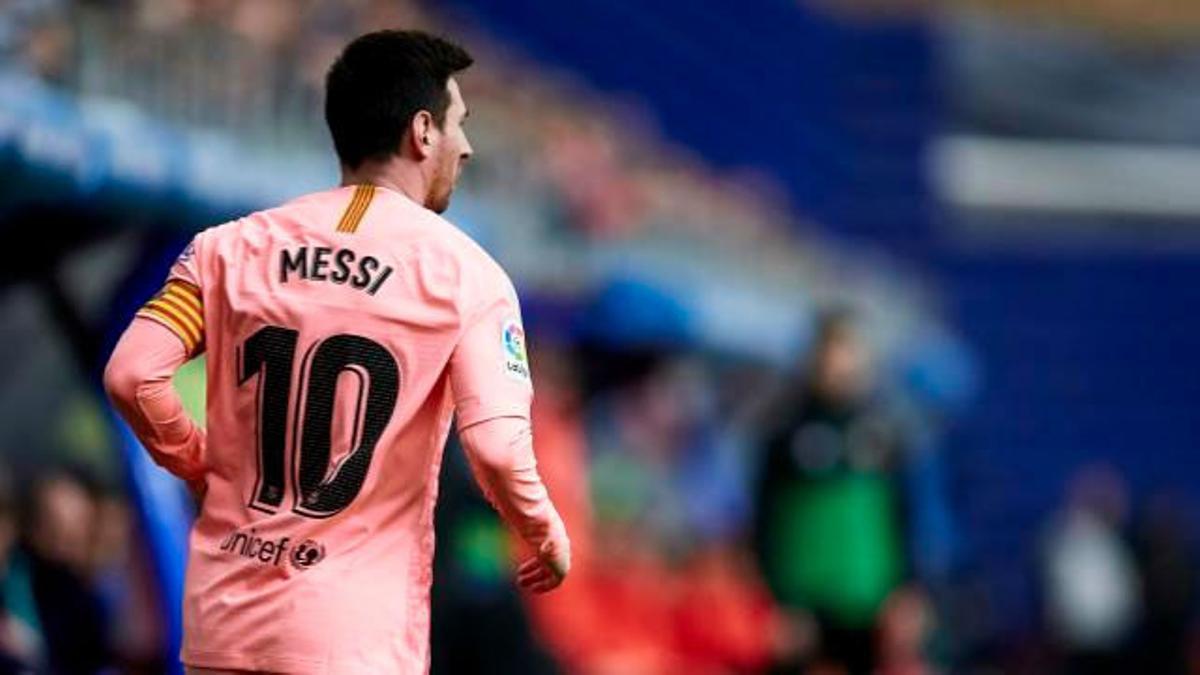 El doblete de Messi que le acerca a la Bota de Oro