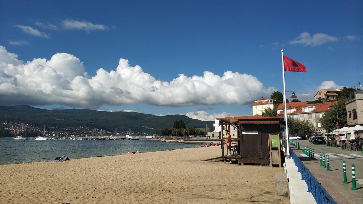 Playa de Arealonga, en una imagen de archivo.