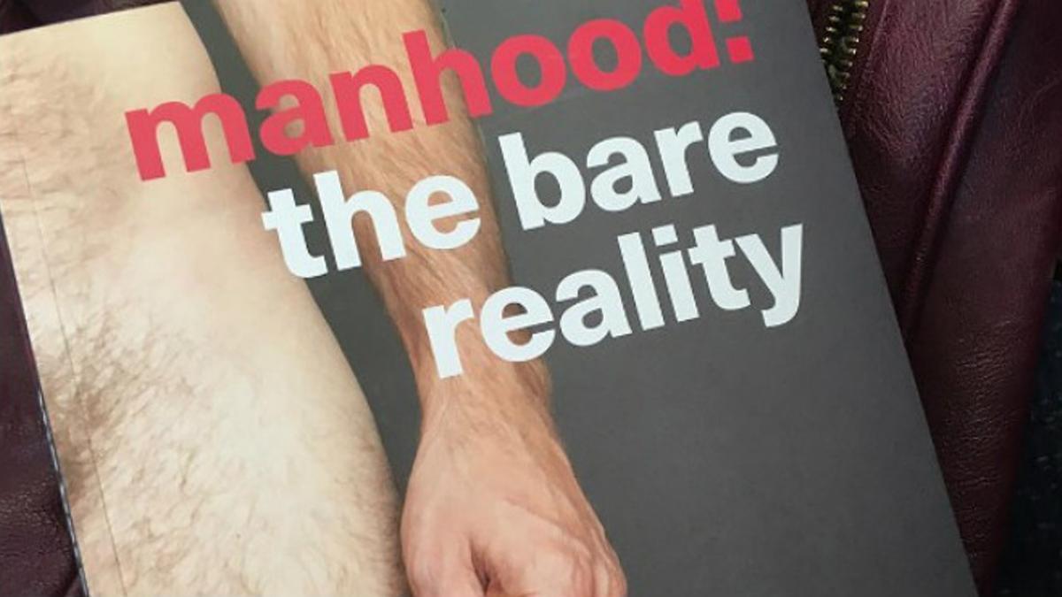 La portada de 'Manhood: the bare reality'.