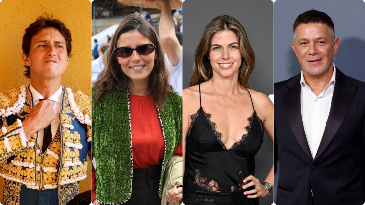 De Roca Rey y Tana Rivera a Alejandro Sanz con Stephanie Cayo, está siendo el primer verano de muchas parejas