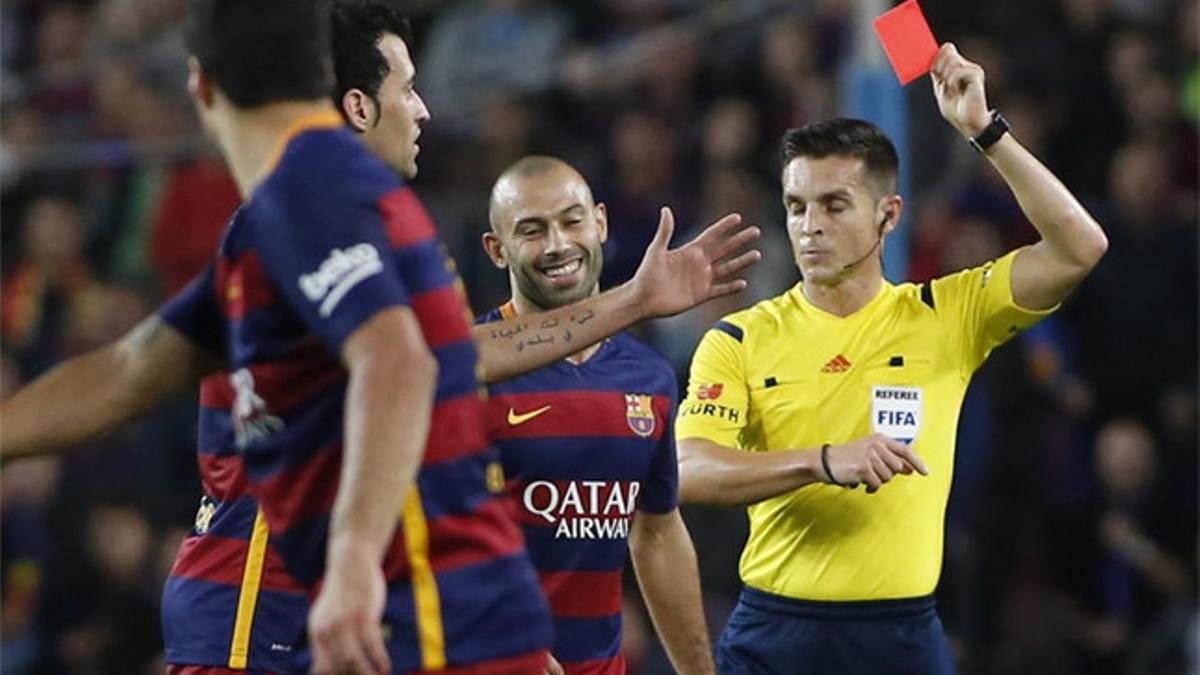 Mascherano se podría perder el clásico