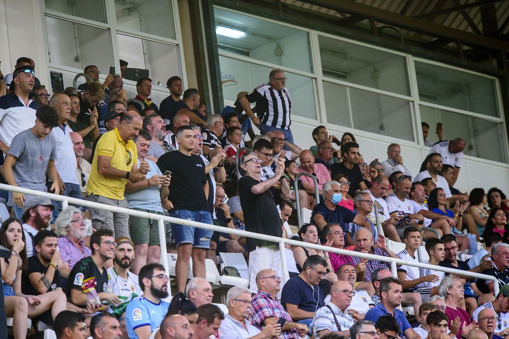 Así ha sido la victoria del FC Cartagena frente al Elche