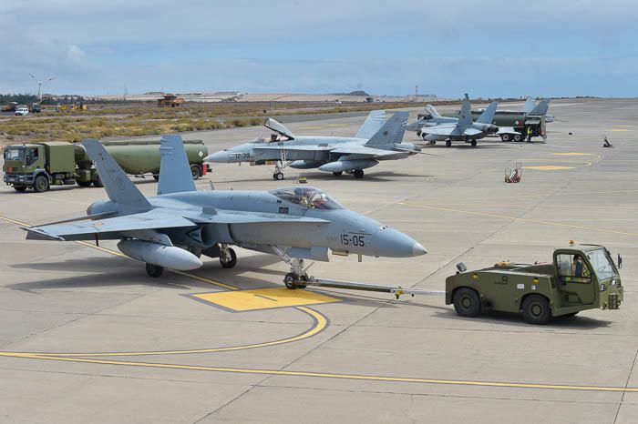 Maniobras militares SIRIO/DACEX/17 del Ejército ...